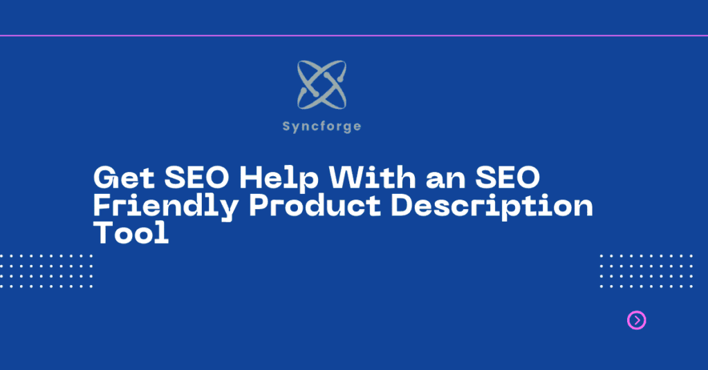 SEO Friendly Product Description Tool
Free AI Product Description Tool