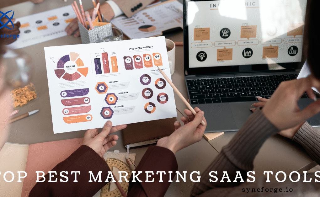 Grow your business fast using smart marketing SaaS tools for automation, email, social, SEO, and analytics.