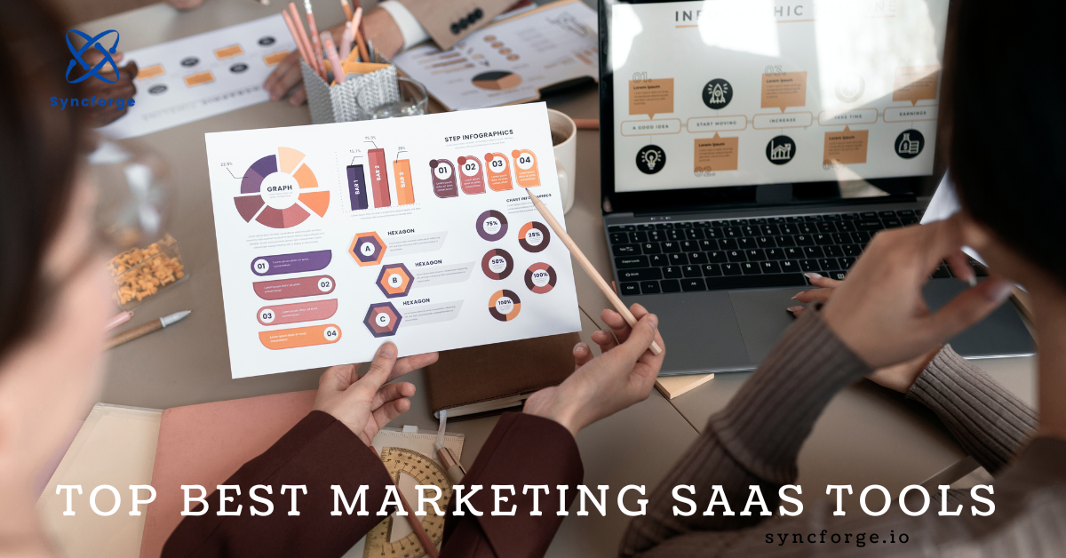 Grow your business fast using smart marketing SaaS tools for automation, email, social, SEO, and analytics.