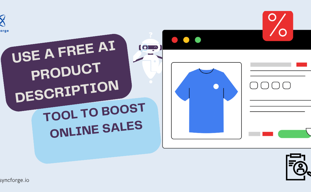free AI product description tool to create fast, SEO-friendly product listings for your online store.
