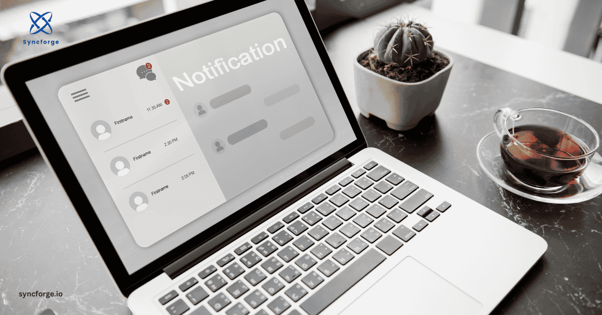 SaaS Email Confirmation pages