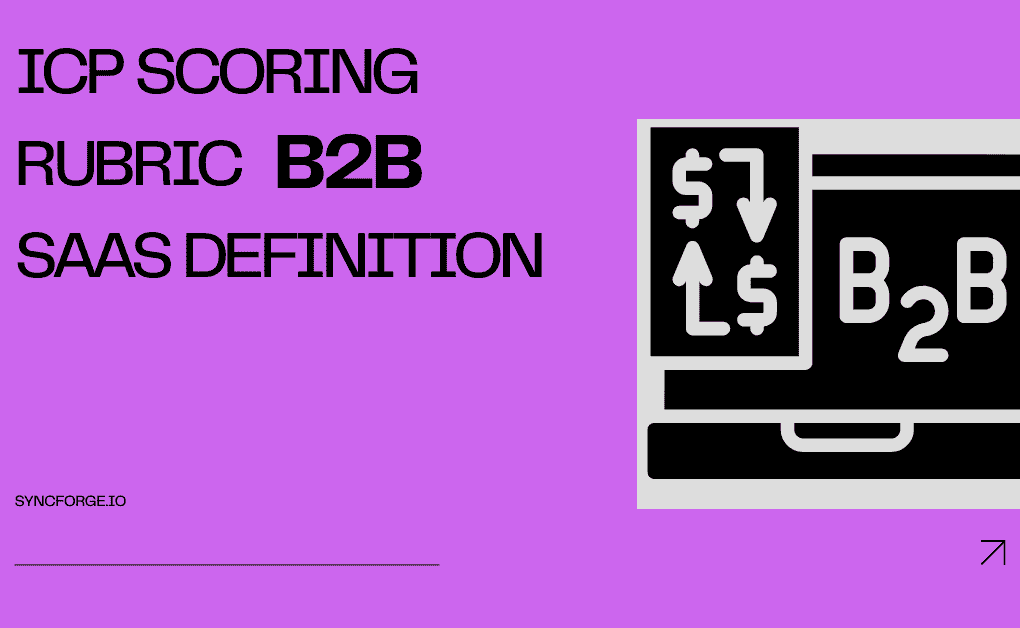ICP Scoring Rubric B2B SaaS Definition: Best strategy for Lead qualification and Increased Revenue