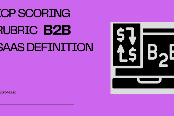ICP Scoring Rubric B2B SaaS Definition: Best strategy for Lead qualification and Increased Revenue