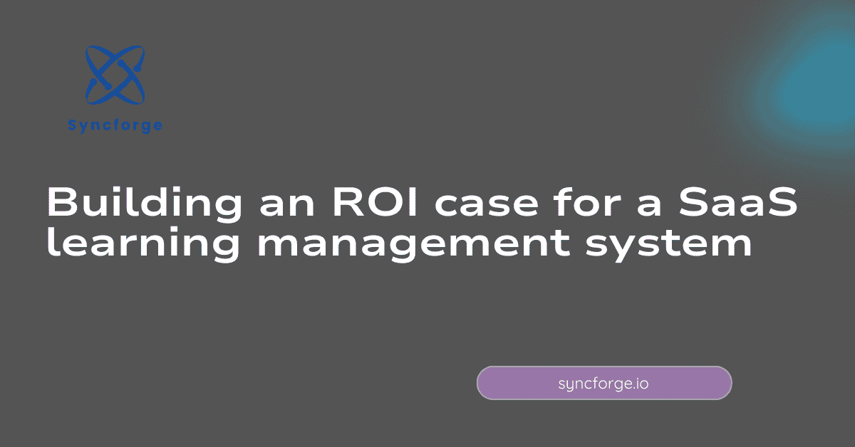 SaaS Learning Management System Selection Guide in 2026