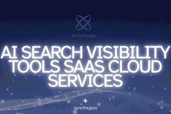 Best AI Search Visibility Tools SaaS Cloud Services in 2026
