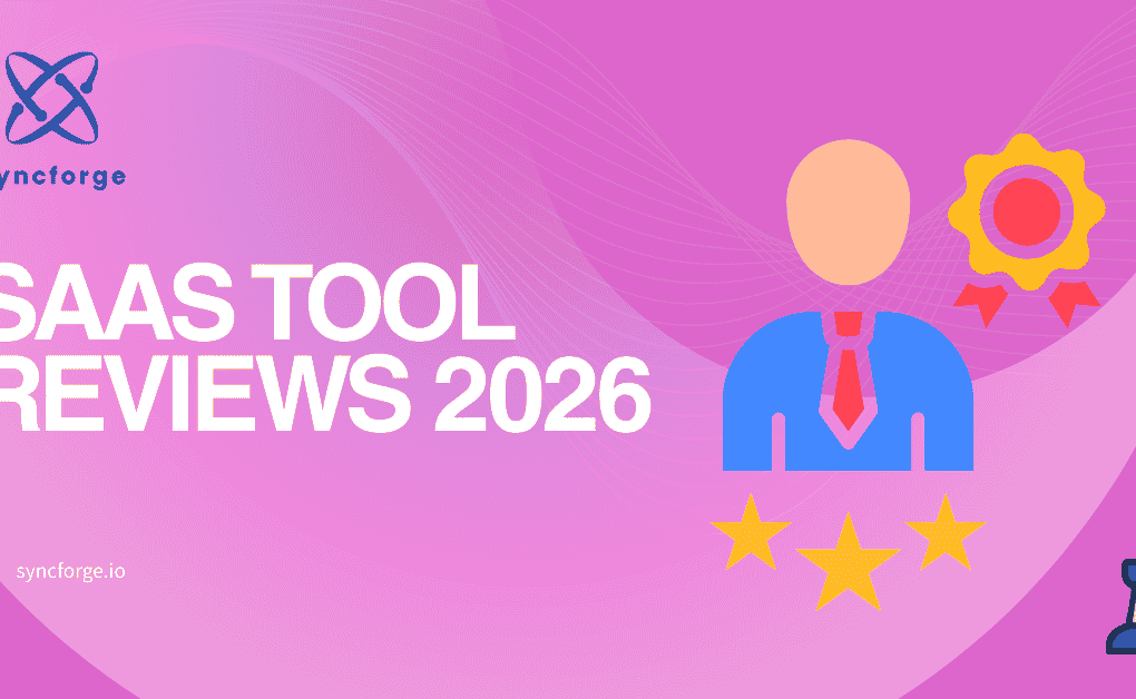 SaaS Tool Reviews 2026: Alternatives, Pricing, Pros & Cons, and Best Review Sites