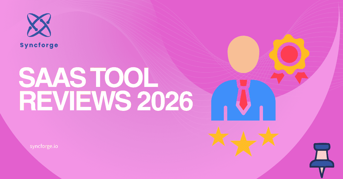 SaaS Tool Reviews 2026: Alternatives, Pricing, Pros & Cons, and Best Review Sites