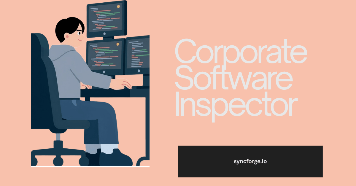 Corporate Software Inspector: What It Is, How It Works, and Why Every Business Needs One in 2026